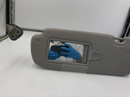 2013-2019 Hyundai Santa Fe Driver Sun Visor Sunvisor Gray OEM D04B22027