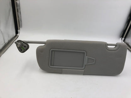 2013-2019 Hyundai Santa Fe Driver Sun Visor Sunvisor Gray OEM D04B22027