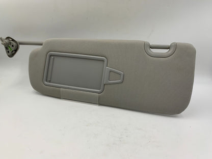 2013-2019 Hyundai Santa Fe Driver Sun Visor Sunvisor Gray OEM D04B22027