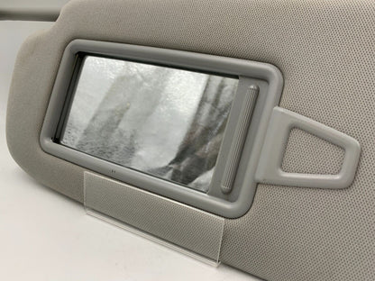 2013-2019 Hyundai Santa Fe Driver Sun Visor Sunvisor Gray OEM D04B22027