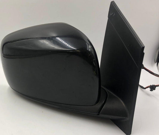 2011-2020 Dodge Caravan Passenger Side Power Door Mirror Black OEM C01B53019