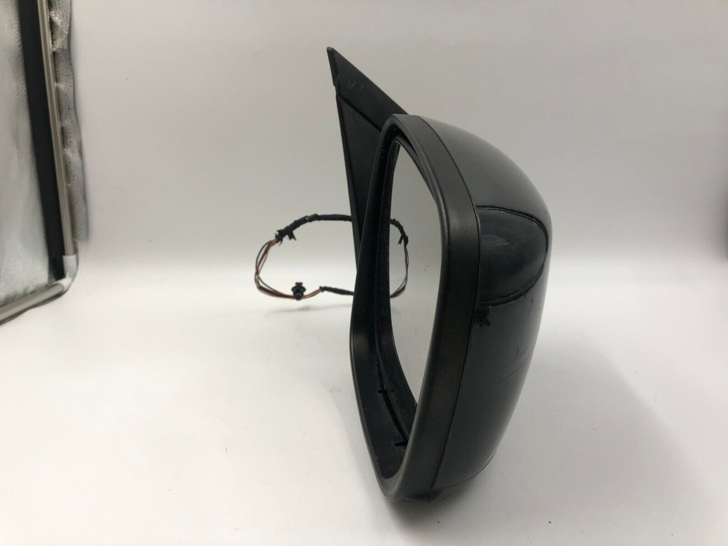 2011-2020 Dodge Caravan Passenger Side Power Door Mirror Black OEM C01B53019