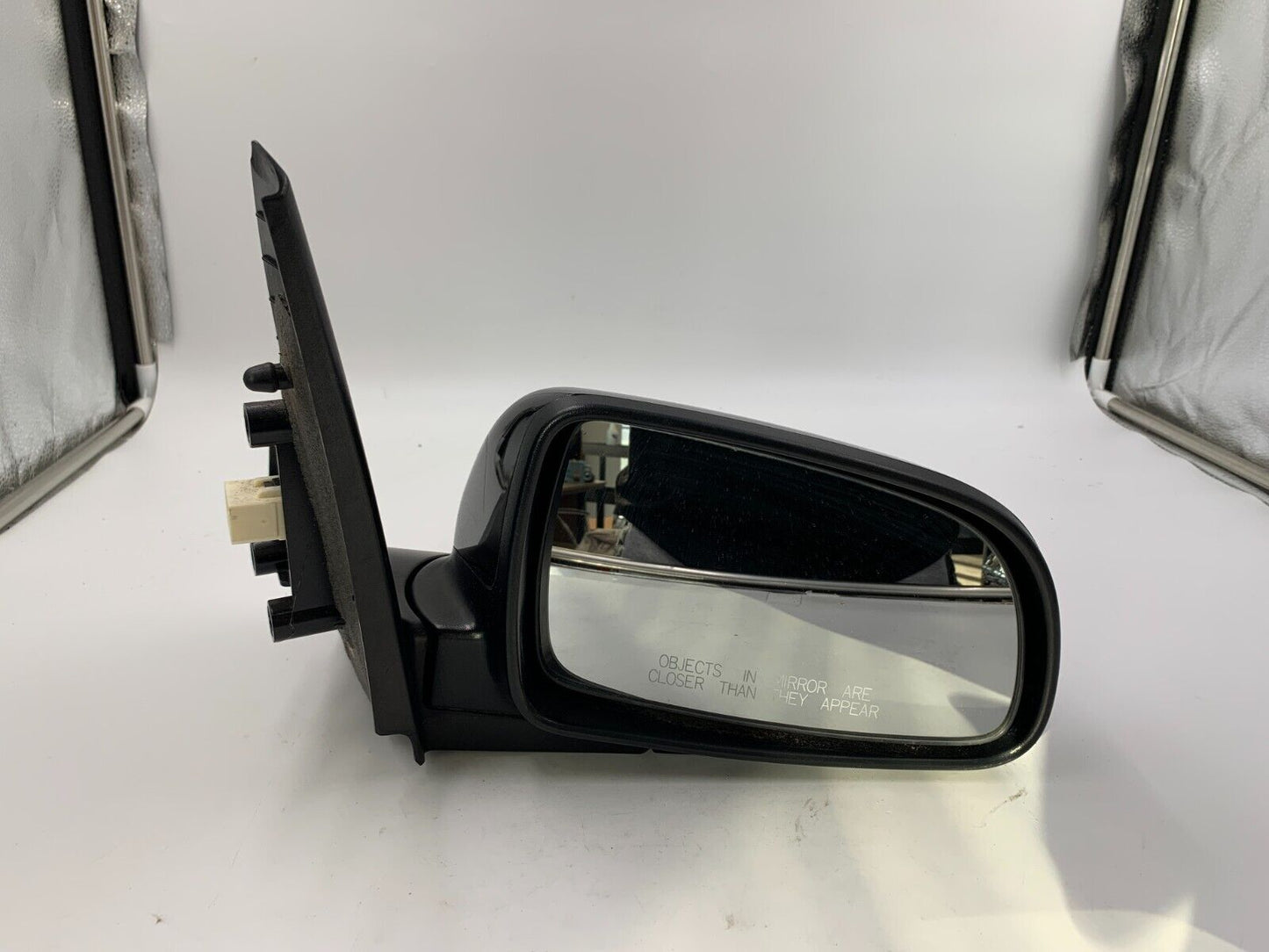 2007-2011 Chevrolet Aveo Passenger Side Power Door Mirror Black B02B21040