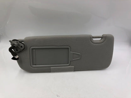 2013-2018 Hyundai Santa Fe Driver Sun Visor Sunvisor Gray Illuminated C04B10011