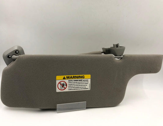 2003-2005 Ford Expedition Driver Sun Visor Sunvisor Gray OEM G03B08005