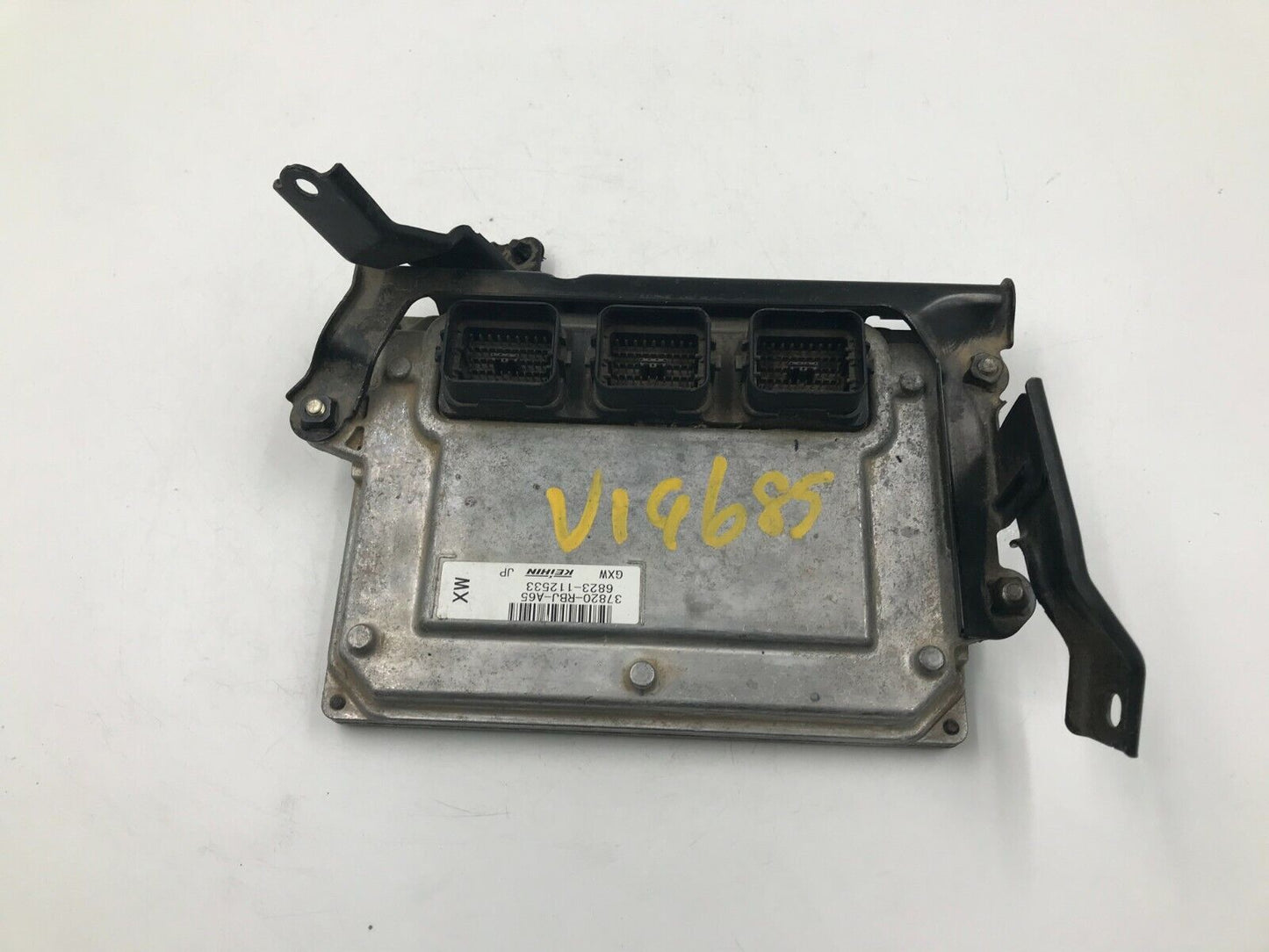 2010 Honda Insight Engine Control Module Unit ECU ECM OEM B02B23073