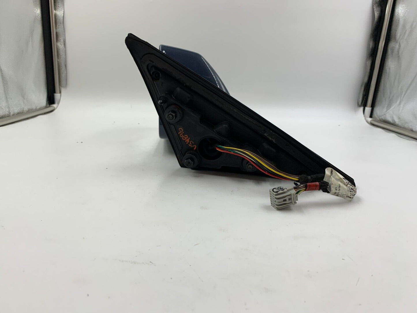 2008-2014 Cadillac CTS Driver Side View Power Door Mirror Blue OEM B02B18038