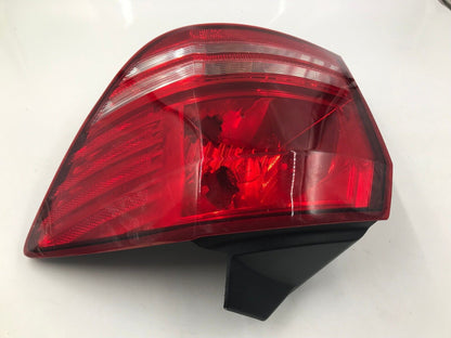 2009 Dodge Journey Passenger Side Tail Light Taillight OEM A02B31019