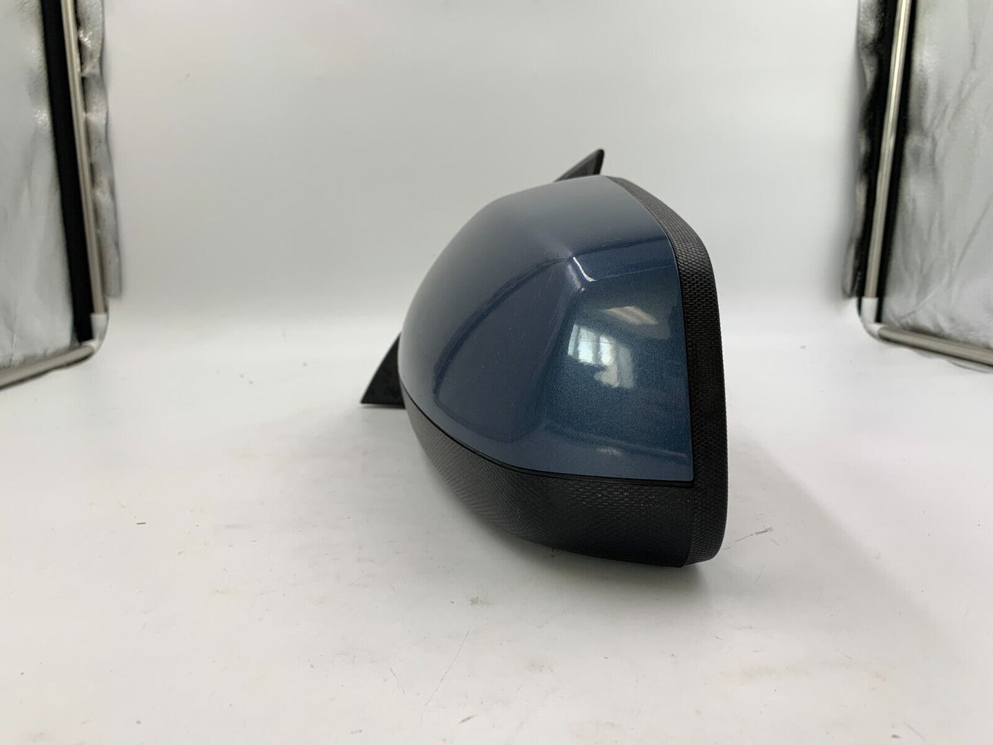 2010-2011 Chevrolet Equinox Driver Side Power Door Mirror Blue OEM B02B23071