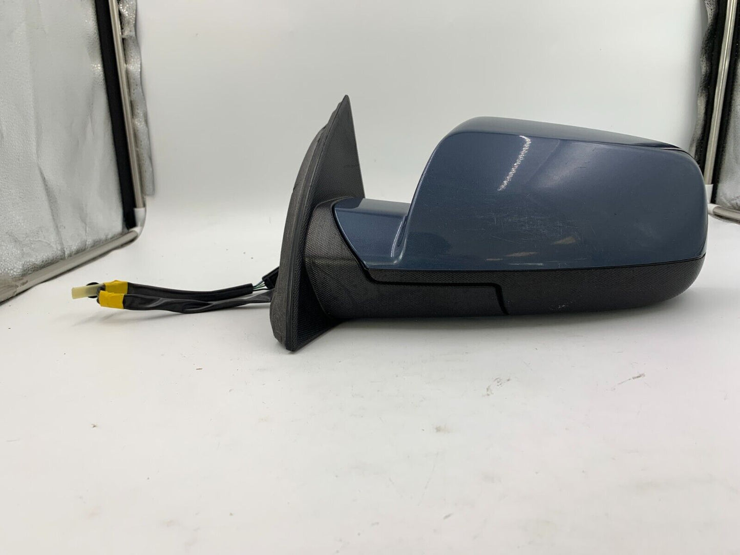 2010-2011 Chevrolet Equinox Driver Side Power Door Mirror Blue OEM B02B23071