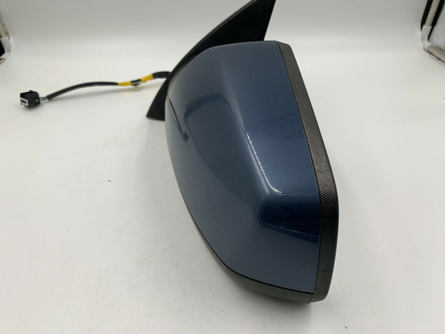 2010-2011 Chevrolet Equinox Driver Side Power Door Mirror Blue OEM B02B23071