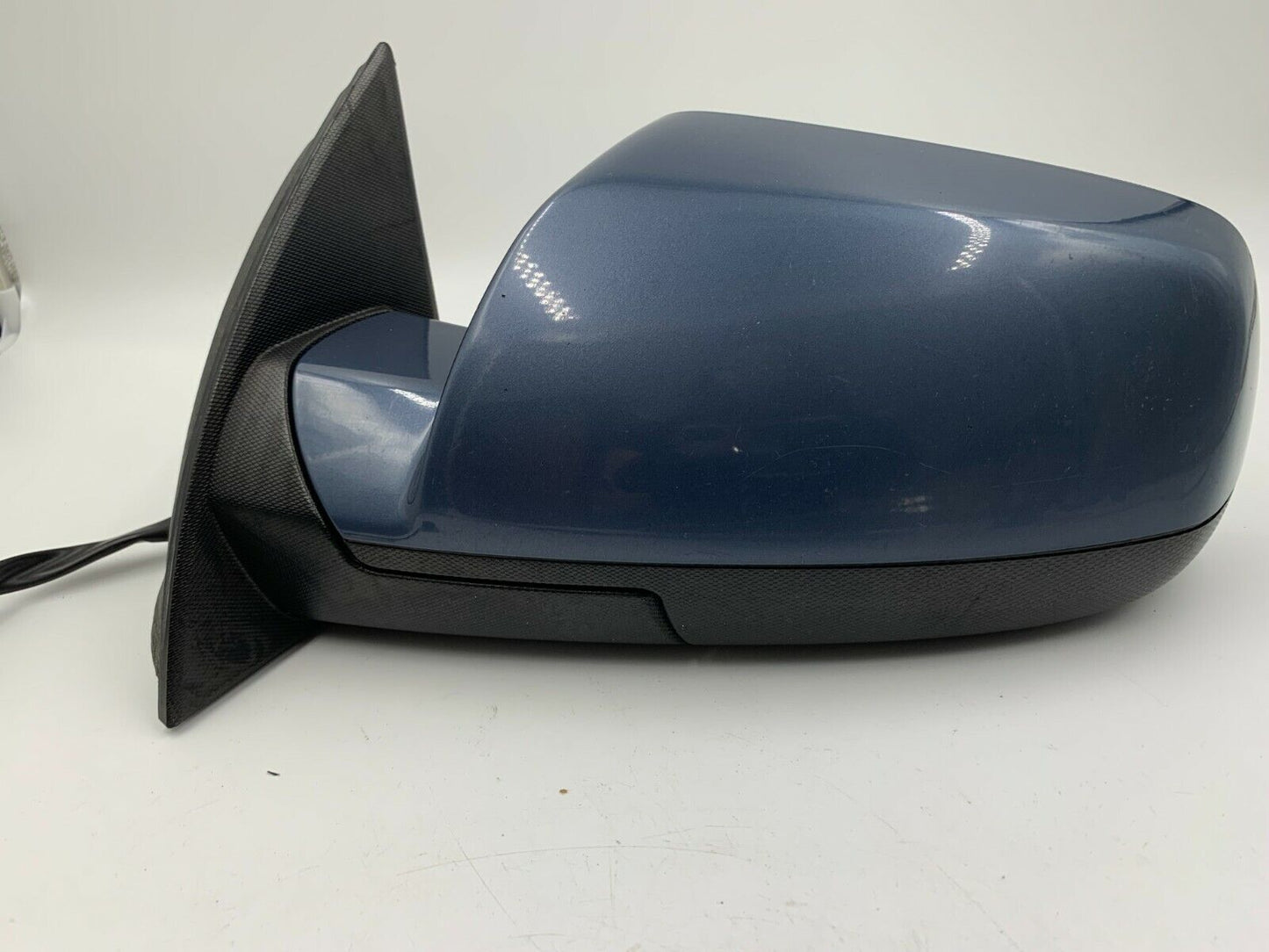 2010-2011 Chevrolet Equinox Driver Side Power Door Mirror Blue OEM B02B23071