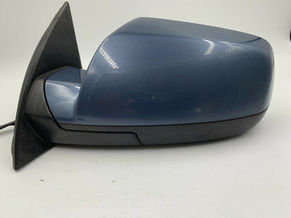 2010-2011 Chevrolet Equinox Driver Side Power Door Mirror Blue OEM B02B23071