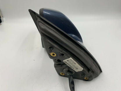 2010-2011 Chevrolet Equinox Driver Side Power Door Mirror Blue OEM B02B23071