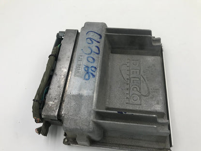 2001 Oldsmobile Intrigue Engine Control Module ECU ECM OEM B02B18039