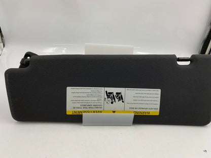 2007-2013 BMW X5 Passenger Sun Visor Sunvisor Black OEM A01B39028