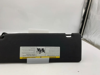 2007-2013 BMW X5 Passenger Sun Visor Sunvisor Black OEM A01B39028