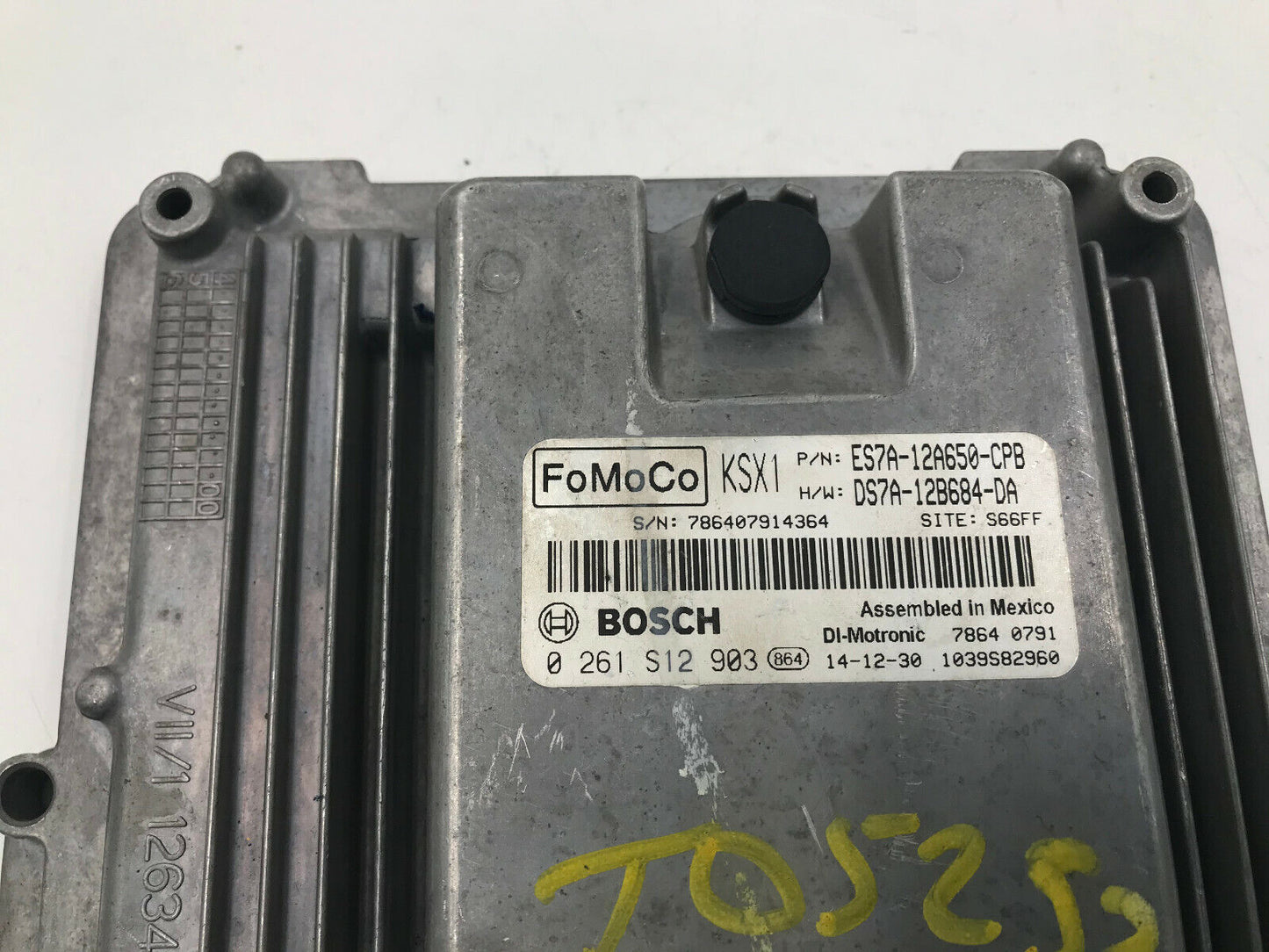 2014-2016 Ford Fusion Engine Control Module Unit ECU ECM OEM B02B21037