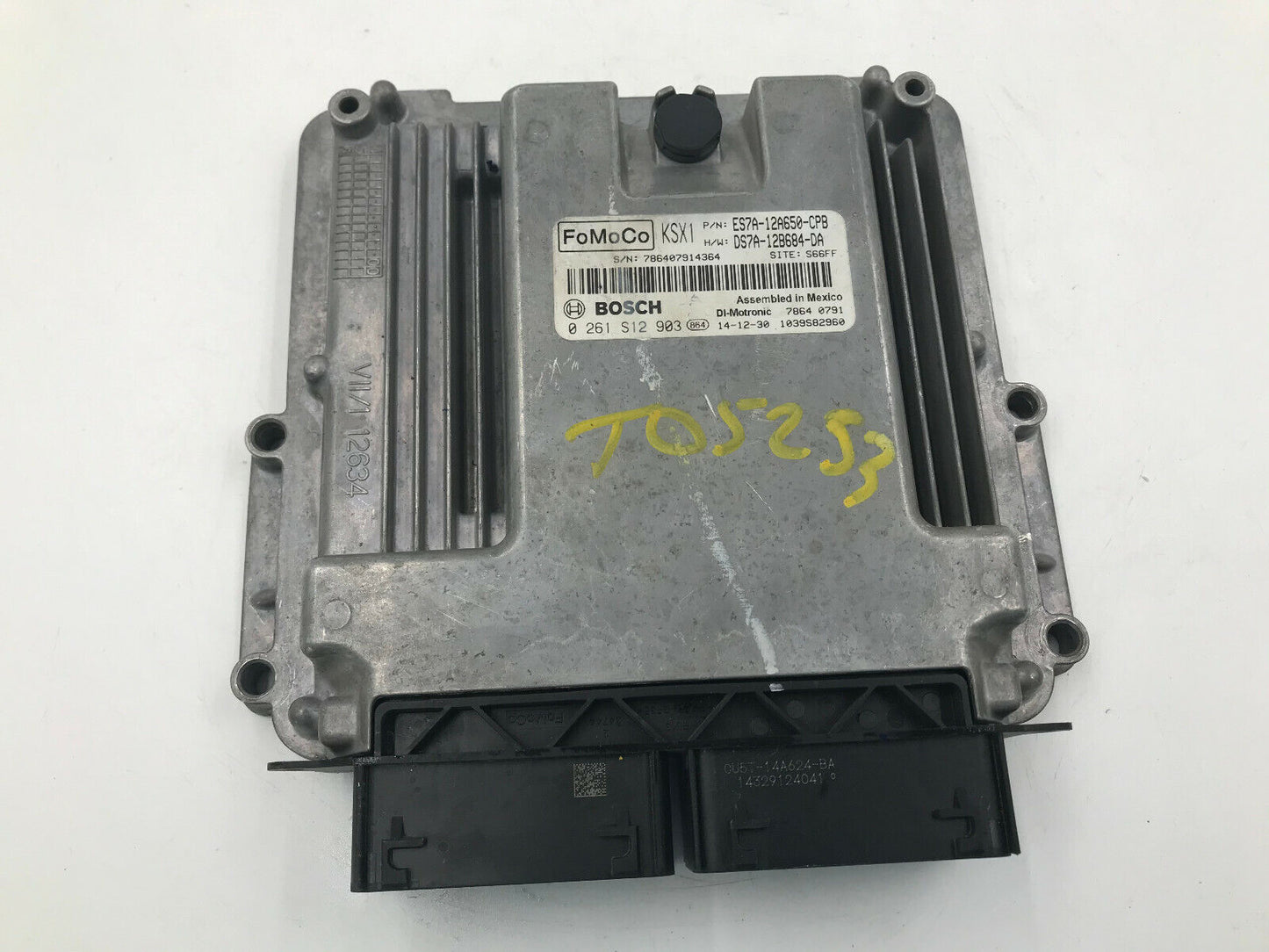 2014-2016 Ford Fusion Engine Control Module Unit ECU ECM OEM B02B21037