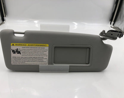 2013-2016 Audi A4 Passenger Sun Visor Sunvisor Gray Illuminated OEM B36009