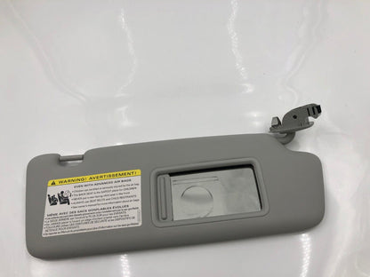 2013-2016 Audi A4 Passenger Sun Visor Sunvisor Gray Illuminated OEM B36009