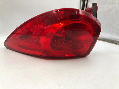 2009-2012 Chevrolet Traverse Passenger Side Tail Light Taillight OEM B04B45020