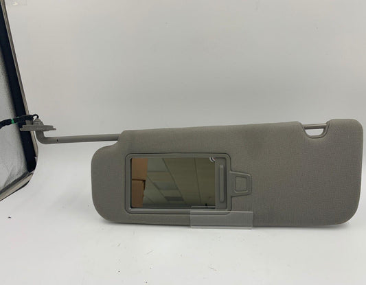 2015-2020 Kia Sedona Driver Sun Visor Sunvisor Tan OEM A04B03034