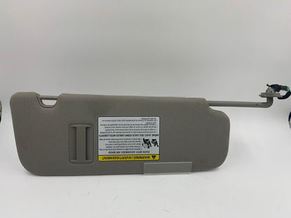 2015-2020 Kia Sedona Driver Sun Visor Sunvisor Tan OEM A04B03034