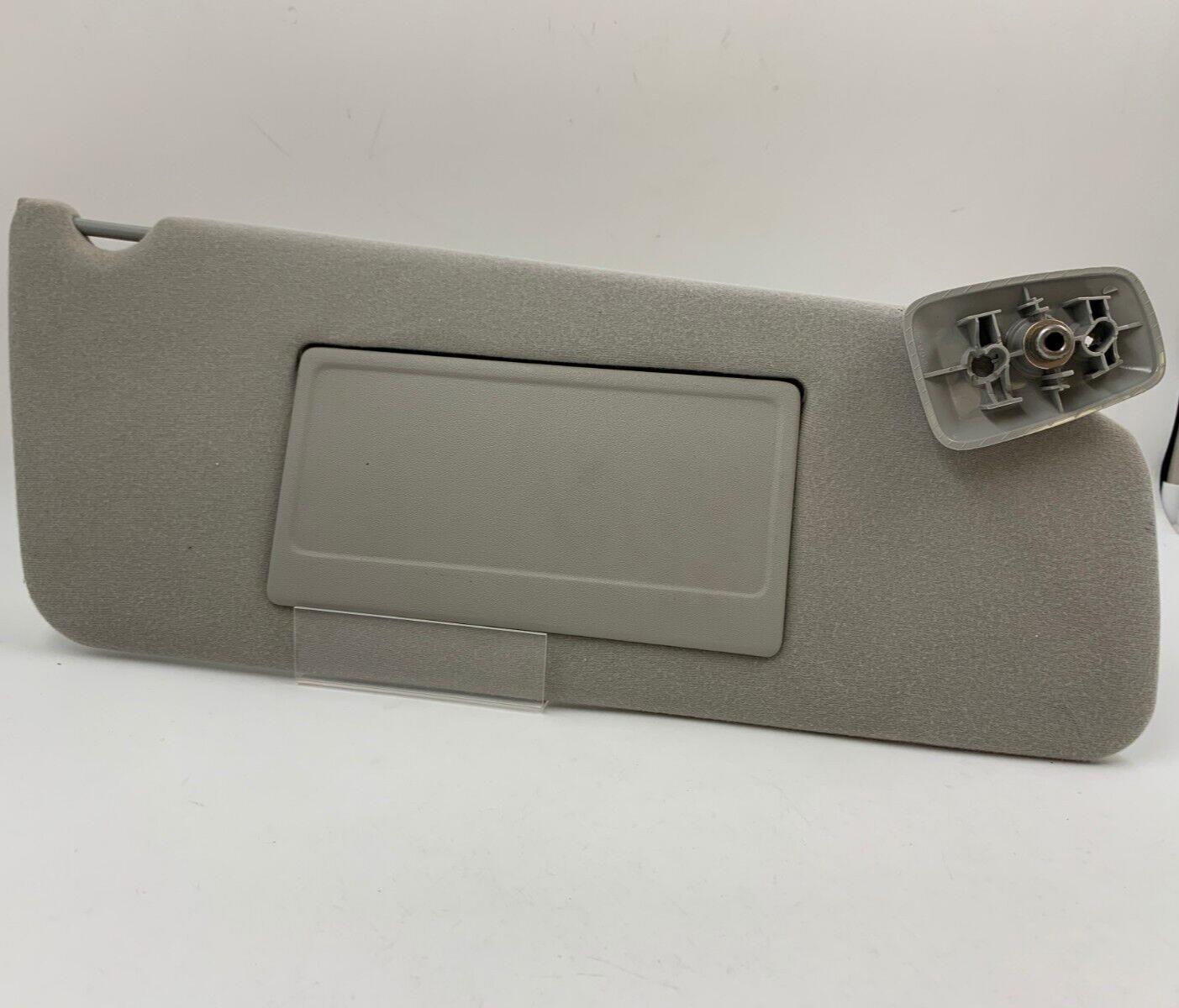 2004-2008 Ford F150 Passenger Sun Visor Sunvisor Gray OEM A04B34023