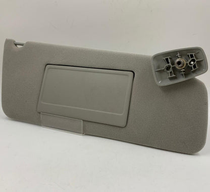 2004-2008 Ford F150 Passenger Sun Visor Sunvisor Gray OEM A04B34023