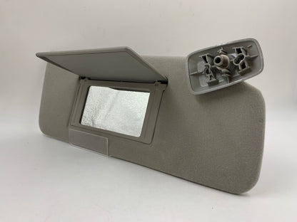 2004-2008 Ford F150 Passenger Sun Visor Sunvisor Gray OEM A04B34023