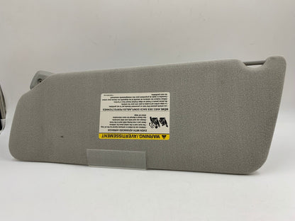 2004-2008 Ford F150 Passenger Sun Visor Sunvisor Gray OEM A04B34023