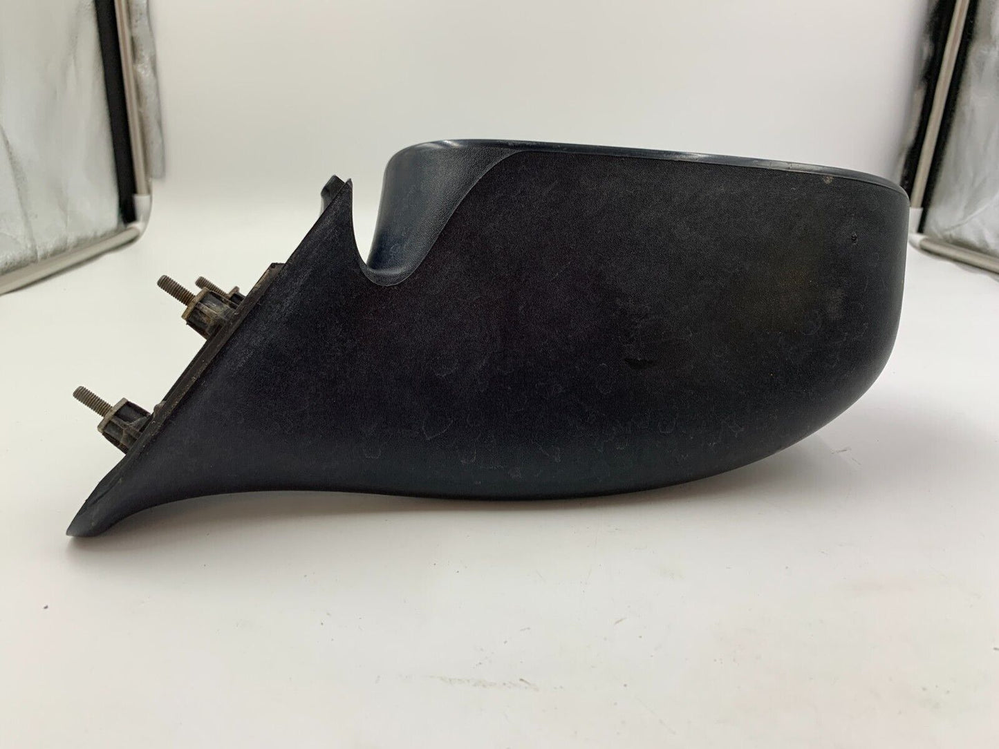 1997-2004 Dodge Dakota Passenger Side Manual Door Mirror Black OEM B03B01046