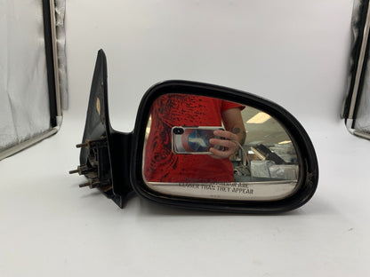 1997-2004 Dodge Dakota Passenger Side Manual Door Mirror Black OEM B03B01046