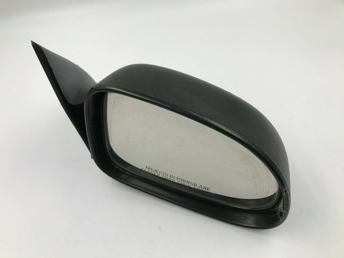 1997-2004 Dodge Dakota Passenger Side Manual Door Mirror Black OEM B03B01046