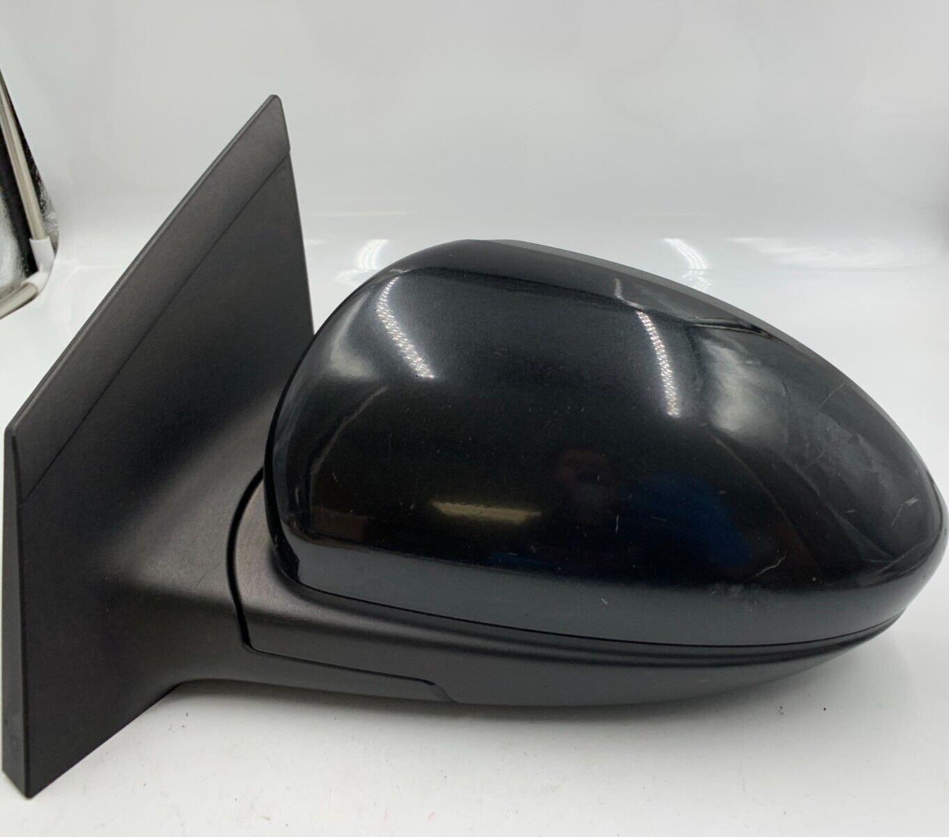 2011-2016 Chevrolet Cruze Driver Side View Power Door Mirror Black OEM G02B07025