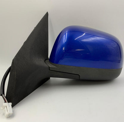 2012-2014 Nissan Versa Driver Side View Power Door Mirror Blue OEM D01B02030