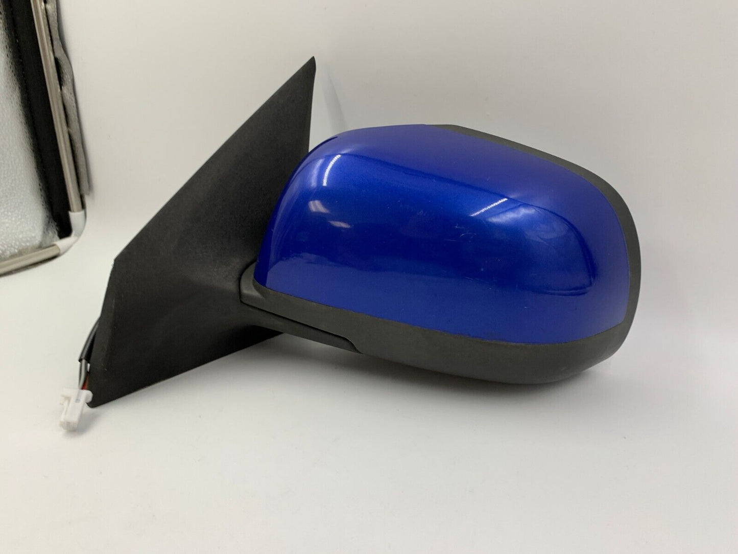 2012-2014 Nissan Versa Driver Side View Power Door Mirror Blue OEM D01B02030