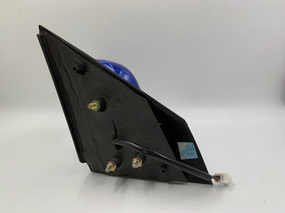 2012-2014 Nissan Versa Driver Side View Power Door Mirror Blue OEM D01B02030