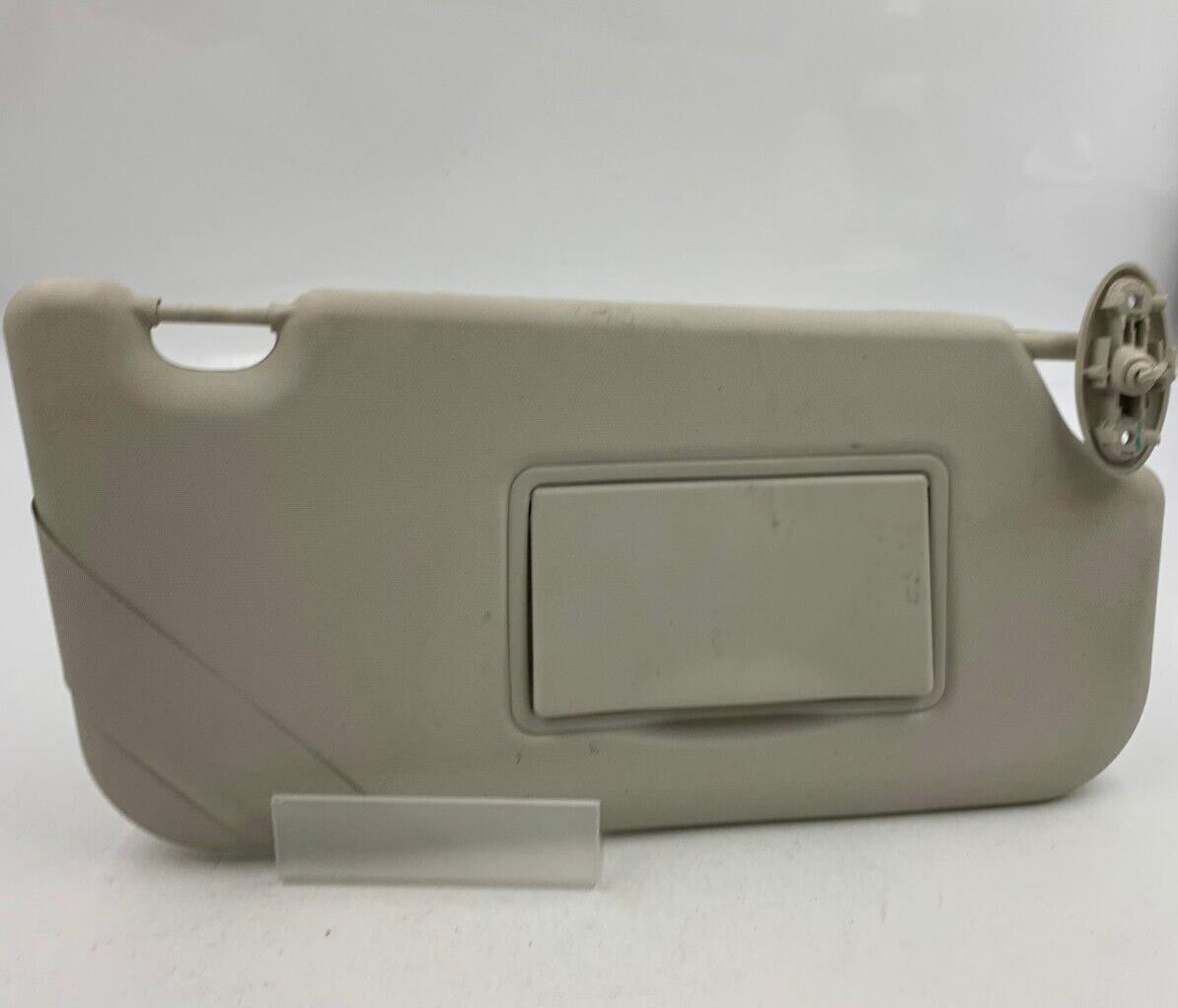 2012-2013 Ford Focus Passenger Sun Visor Sunvisor Ivory OEM E04B24063