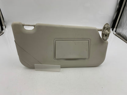 2012-2013 Ford Focus Passenger Sun Visor Sunvisor Ivory OEM E04B24063