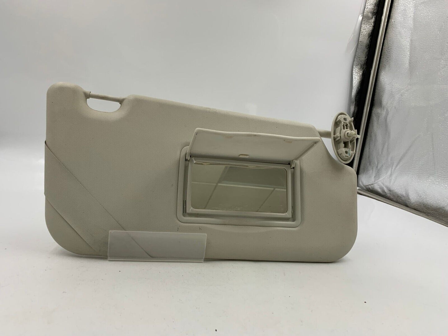 2012-2013 Ford Focus Passenger Sun Visor Sunvisor Ivory OEM E04B24063