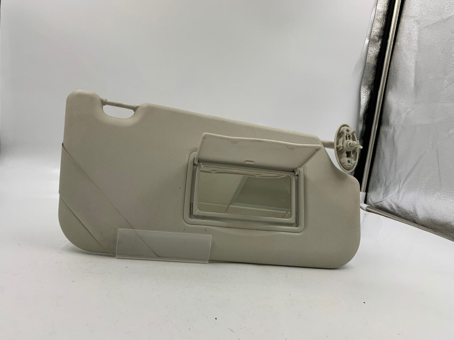 2012-2013 Ford Focus Passenger Sun Visor Sunvisor Ivory OEM E04B24063