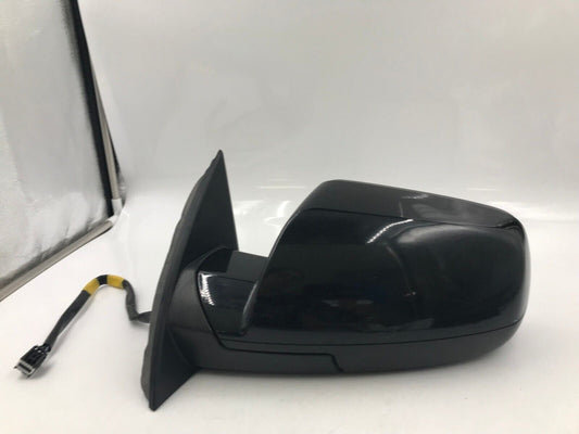 2010-2011 GMC Terrain Driver Side View Power Door Mirror Black C01B17046