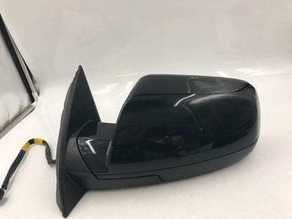 2010-2011 GMC Terrain Driver Side View Power Door Mirror Black C01B17046