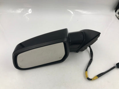 2010-2011 GMC Terrain Driver Side View Power Door Mirror Black C01B17046