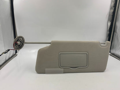 2016-2019 Ford Explorer Driver Sun Visor Sunvisor Gray Iillumination D04B53049