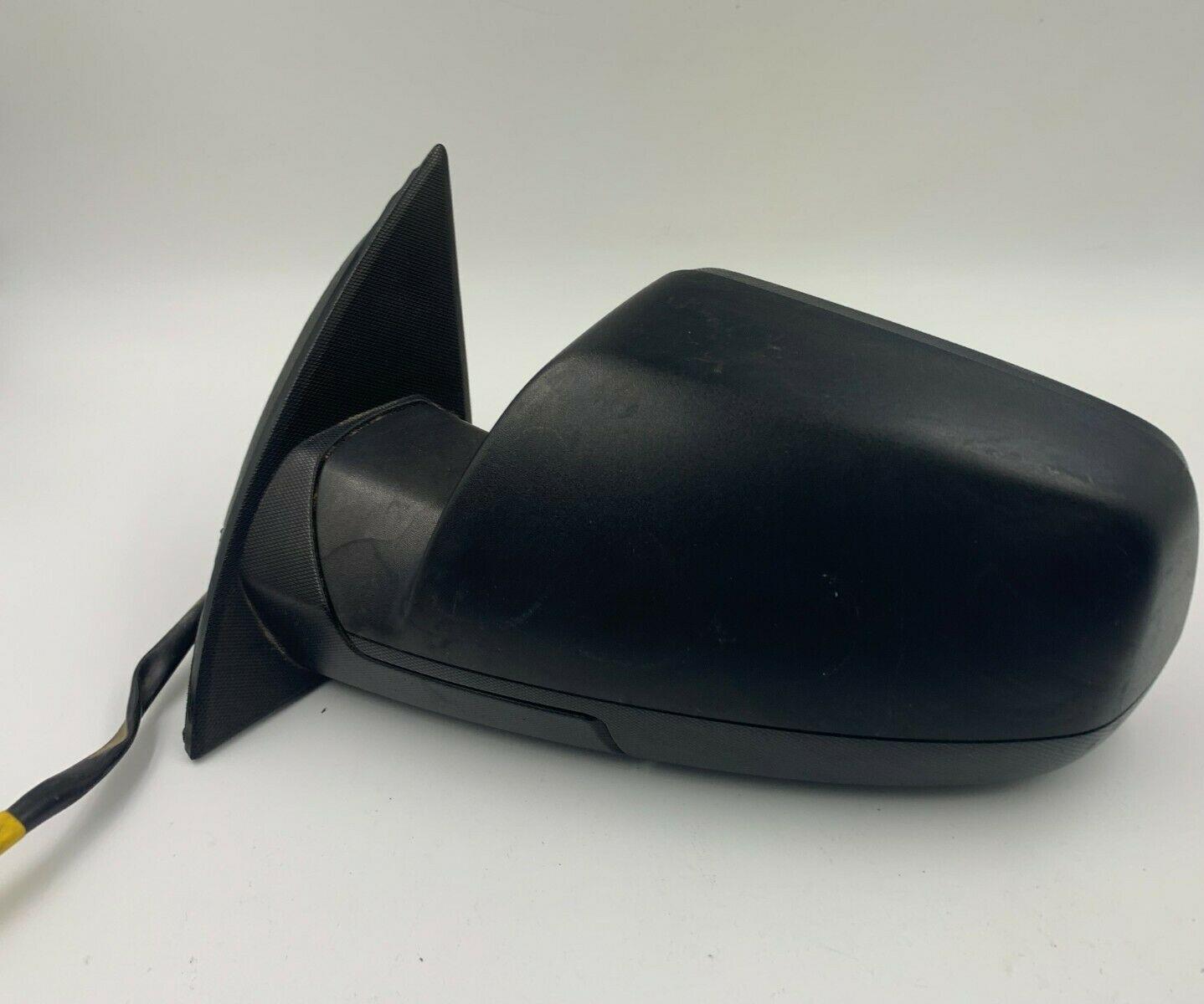 2010-2011 Chevrolet Equinox Driver Side View Power Door Mirror Black OEM B34004