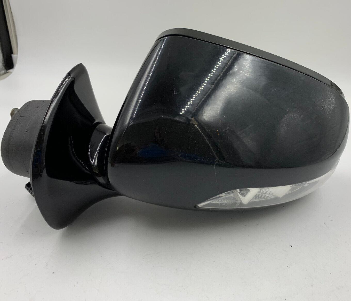 2007-2009 Mercedes-Benz E300 Driver Side View Power Door Mirror Black G03B01003