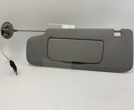 2020-2022 Chevrolet Equinox Driver Sunvisor Gray Illuminated OEM F03B53067